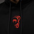 Pánska mikina Venum x Mike Tyson Tiger Sleeveless Hoodie deep black/intense red 5