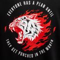 Pánska mikina Venum x Mike Tyson Tiger Sleeveless Hoodie deep black/intense red 7