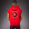 Pánska mikina Venum x Mike Tyson Tiger Sleeveless Hoodie intense red/deep black 3