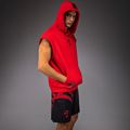 Pánska mikina Venum x Mike Tyson Tiger Sleeveless Hoodie intense red/deep black 4