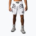 Pánske tréningové šortky Venum x Mike Tyson Tiger optical white/deep black