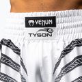 Pánske tréningové šortky Venum x Mike Tyson Tiger optical white/deep black 5