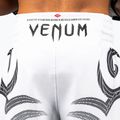 Pánske tréningové šortky Venum x Mike Tyson Tiger optical white/deep black 6