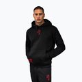 Pánska mikina Venum x Mike Tyson Tiger Hoodie deep black/intense red