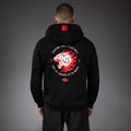 Pánska mikina Venum x Mike Tyson Tiger Hoodie deep black/intense red 2