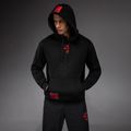 Pánska mikina Venum x Mike Tyson Tiger Hoodie deep black/intense red 4