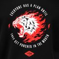 Pánska mikina Venum x Mike Tyson Tiger Hoodie deep black/intense red 7