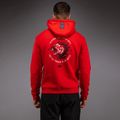 Pánska mikina Venum x Mike Tyson Tiger Hoodie intense red/deep black 3