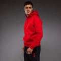Pánska mikina Venum x Mike Tyson Tiger Hoodie intense red/deep black 4