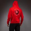 Pánska mikina Venum x Mike Tyson Tiger Hoodie intense red/deep black 5