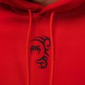 Pánska mikina Venum x Mike Tyson Tiger Hoodie intense red/deep black 6