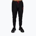 Pánske tréningové nohavice Venum x Mike Tyson Tiger Joggers deep black/intense red