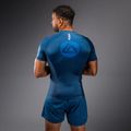 Pánsky rashguard Venum Roger Gracie Academy blue 2