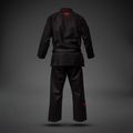 Kimono GI do brazílskeho jiu-jitsu Venum Roger Gracie Academy BJJ black/red 2