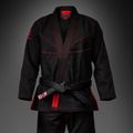 Kimono GI do brazílskeho jiu-jitsu Venum Roger Gracie Academy BJJ black/red 3