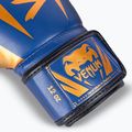 Boxerské rukavice Venum Elite blue/black/copper 3