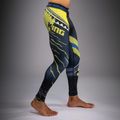 Pánske tréningové legíny Venum x TEKKEN 8 King Spats black/yellow 3