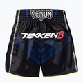 Pánske tréningové šortky Venum x TEKKEN 8 King Muay Thai black/yellow