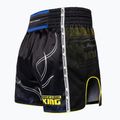 Pánske tréningové šortky Venum x TEKKEN 8 King Muay Thai black/yellow 4