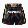 Pánske tréningové šortky Venum x TEKKEN 8 Yoshimitsu Muay Thai black/orange