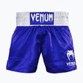 Pánske tréningové šortky Venum Classic Muay Thai blue