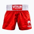 Pánske tréningové šortky Venum Classic Muay Thai red