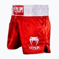 Pánske tréningové šortky Venum Classic Muay Thai red 3