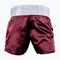 Pánske tréningové šortky Venum Classic Muay Thai burgundy 2