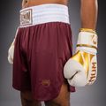 Pánske tréningové šortky Venum Classic Boxing burgundy 5
