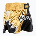 Pánske tréningové šortky Venum Inferno 2.0 Muay Thai black/gold 3