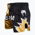 Pánske tréningové šortky Venum Inferno 2.0 Muay Thai black/gold 4
