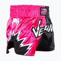 Pánske tréningové šortky Venum Inferno 2.0 Muay Thai pink/black 3
