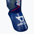 Chrániče holení a chodidiel Venum Ringhorns Charger Shin navy blue/red 5