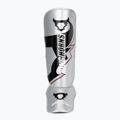 Chrániče holení a chodidiel Venum Ringhorns Charger Shin silver/black 4