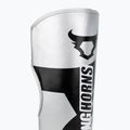 Chrániče holení a chodidiel Venum Ringhorns Charger Shin silver/black 6