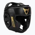 Boxerská prilba Venum Ringhorns Charger Headgear black/gold