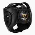 Boxerská prilba Venum Ringhorns Charger Headgear black/gold 3