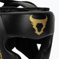 Boxerská prilba Venum Ringhorns Charger Headgear black/gold 4