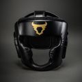 Boxerská prilba Venum Ringhorns Charger Headgear black/gold 2