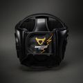 Boxerská prilba Venum Ringhorns Charger Headgear black/gold 3