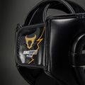 Boxerská prilba Venum Ringhorns Charger Headgear black/gold 5