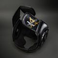 Boxerská prilba Venum Ringhorns Charger Headgear black/gold 6