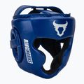 Boxerská prilba Venum Ringhorns Charger Headgear navy blue/red