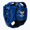 Boxerská prilba Venum Ringhorns Charger Headgear navy blue/red 3