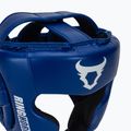 Boxerská prilba Venum Ringhorns Charger Headgear navy blue/red 4
