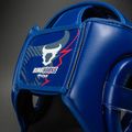 Boxerská prilba Venum Ringhorns Charger Headgear navy blue/red 5