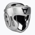 Boxerská prilba Venum Ringhorns Charger Headgear silver/black