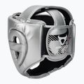 Boxerská prilba Venum Ringhorns Charger Headgear silver/black 3