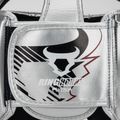 Boxerská prilba Venum Ringhorns Charger Headgear silver/black 5
