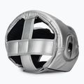 Boxerská prilba Venum Ringhorns Charger Headgear silver/black 6
